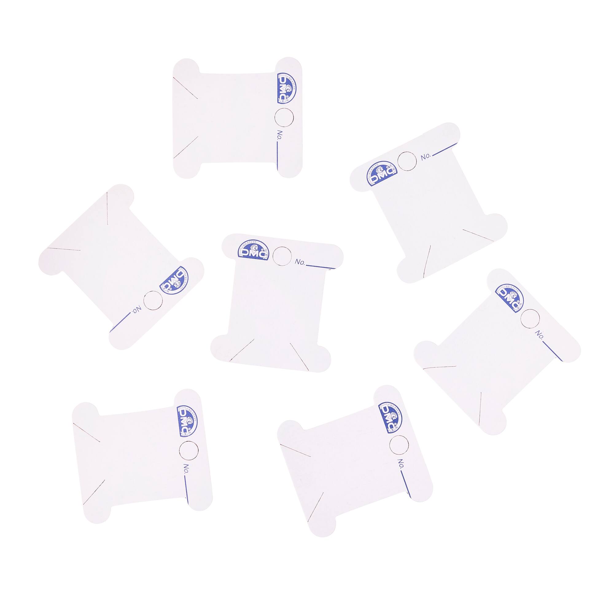24 Packs: 56 ct. (1,344 total) DMC® Cardboard Floss Bobbins